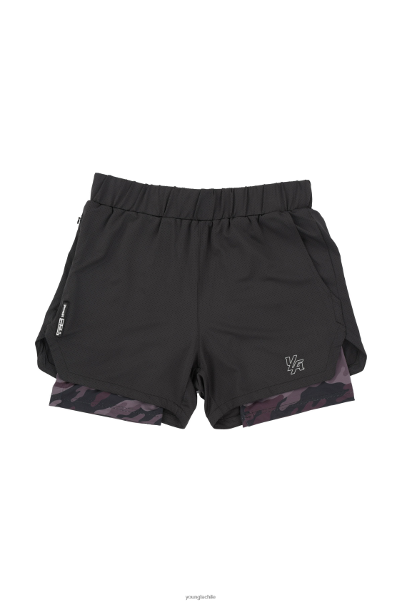 negro/camuflaje negro