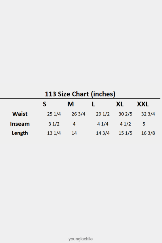 YoungLA poleras - 113 los pantalones cortos perfectos cuero gris ropa hombres YoungLA N8PZ703