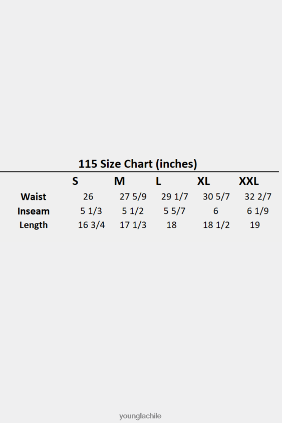 YoungLA gym - 115 pantalones cortos exclusivos aceituna ropa hombres YoungLA N8PZ586