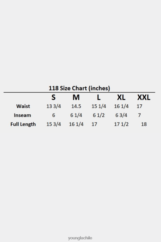 118 los pantalones cortos perfectos blanquecino ropa hombres YoungLA N8PZ560 - YoungLA compression shirt