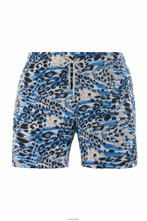128 shorts de baño abstractos \'22 tigre disfrazado ropa hombres YoungLA N8PZ707 - YoungLA ropa