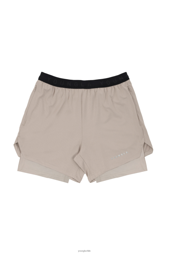 YoungLA poleras - 129 pantalones cortos de compresión trilogía broncearse ropa hombres YoungLA N8PZ536