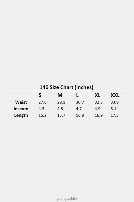 YoungLA Chile - 140 shorts de baño frooty canario ropa hombres YoungLA N8PZ629