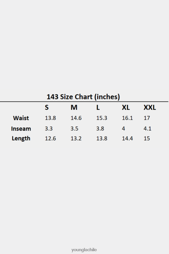 YoungLA pantalones - 143 shorts de baño cortos cortos blanco ropa hombres YoungLA N8PZ669