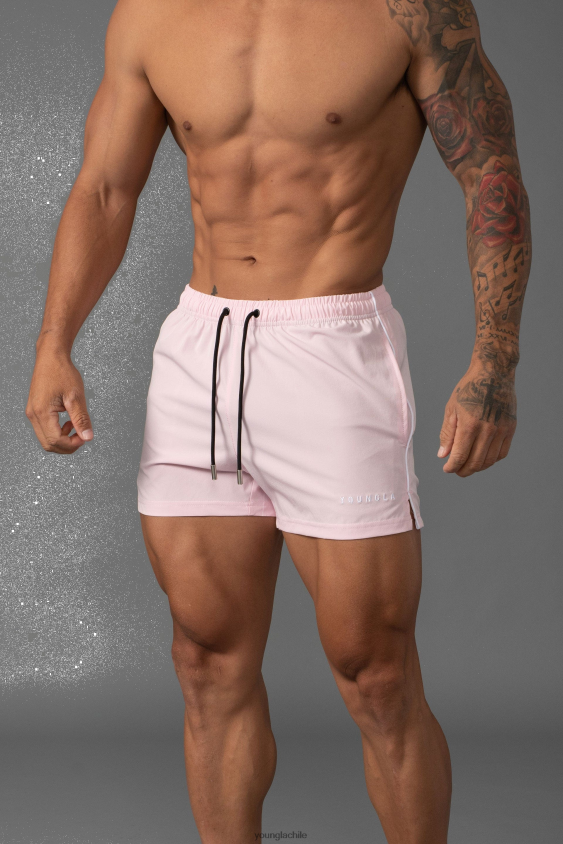 YoungLA Chile - 143 shorts de baño cortos cortos rosa ropa hombres YoungLA N8PZ665