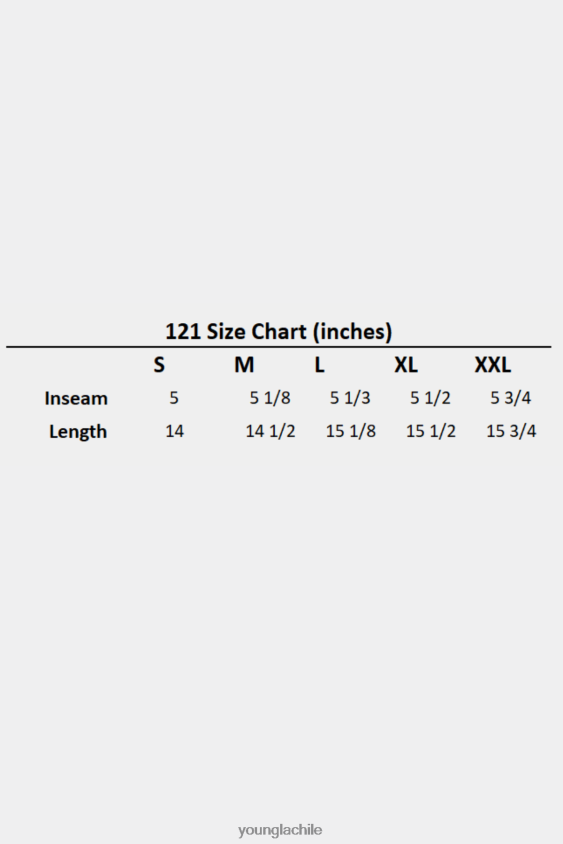 YoungLA poleras - Pantalones cortos de compresión 121 Performance Line. beige ropa hombres YoungLA N8PZ635