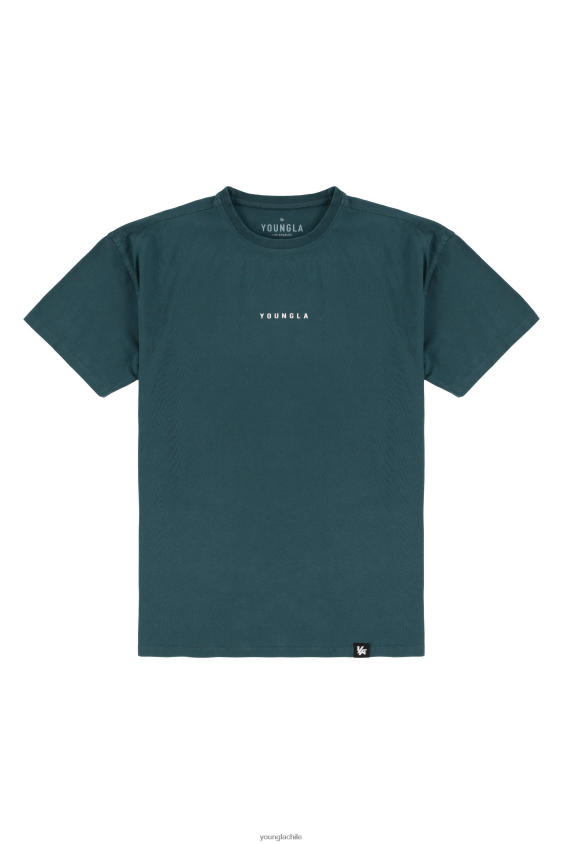 lavado verde azulado