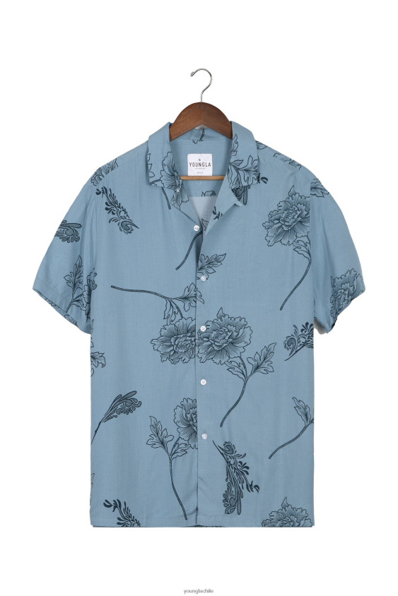 YoungLA joggers - 445 camisas cabo vibez estampadas floración sifi ropa hombres YoungLA N8PZ318