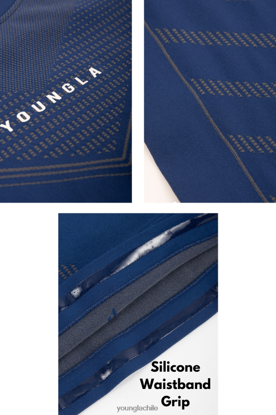 YoungLA pantalones - 465 camisetas de compresión de superhéroes negro ropa hombres YoungLA N8PZ122