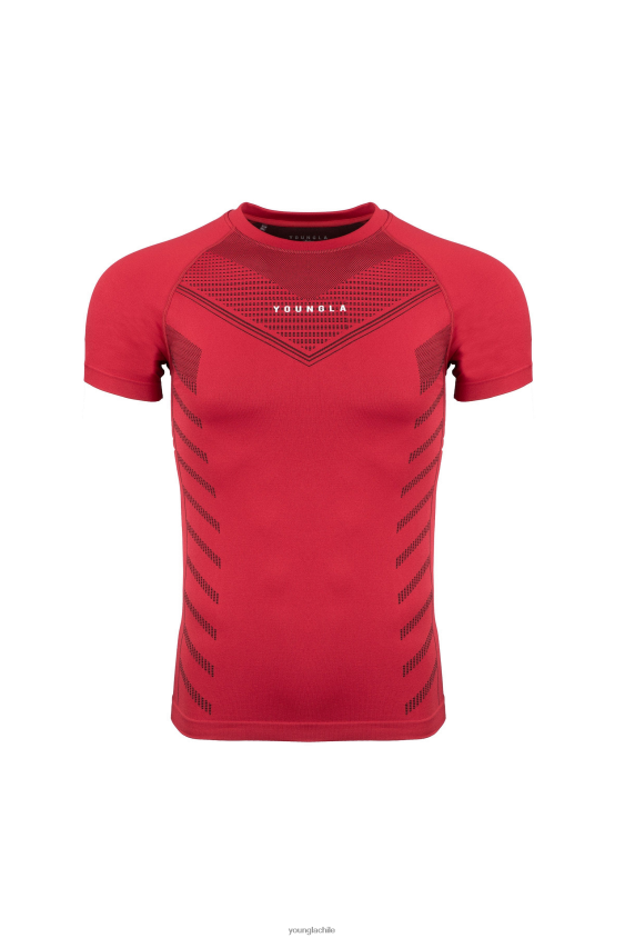 465 camisetas de compresión de superhéroes rojo ropa hombres YoungLA N8PZ126 - ropa YoungLA Chile