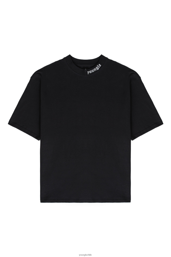 YoungLA attack on titan - 467 camisetas romanas negro ropa hombres YoungLA N8PZ150