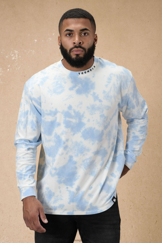 YoungLA joggers - 810 marca registrada de manga larga cielos amigables ropa hombres YoungLA N8PZ429