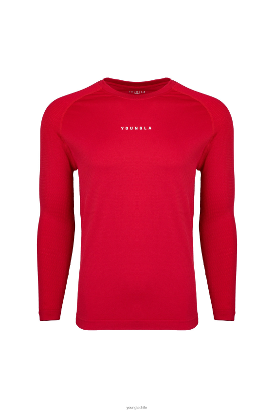 YoungLA compression shirt - 823 camisetas de manga larga de compresión de nueva generación rojo alto ropa hombres YoungLA N8PZ362