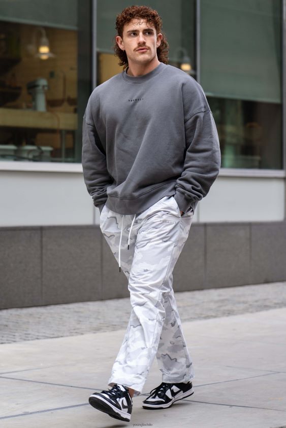 YoungLA ropa - 201 pantalones fuera de la red negro ropa hombres YoungLA N8PZ919