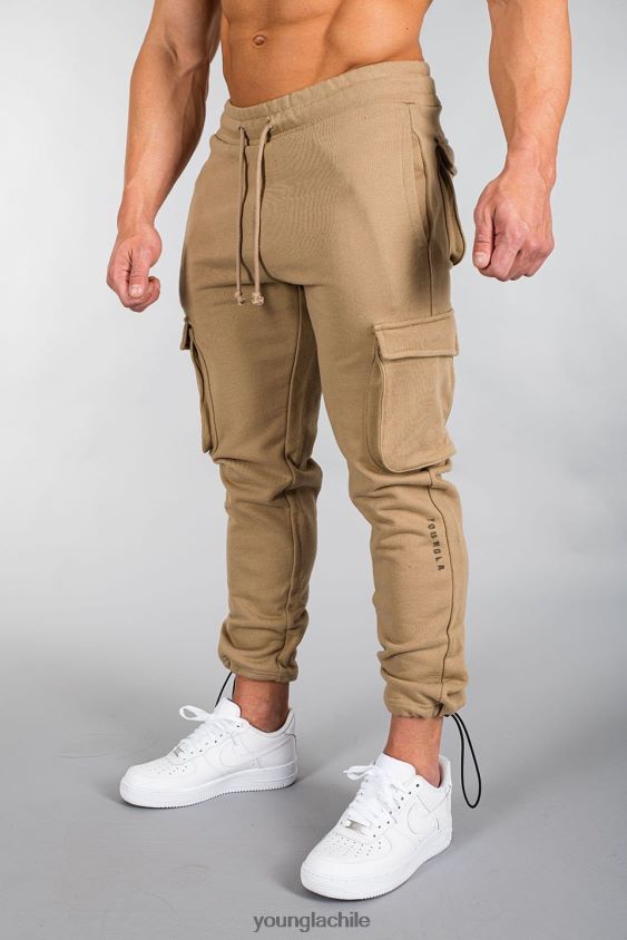 206 joggers de combate rambo lavado de oliva militar ropa hombres YoungLA N8PZ915 - ropa YoungLA Chile
