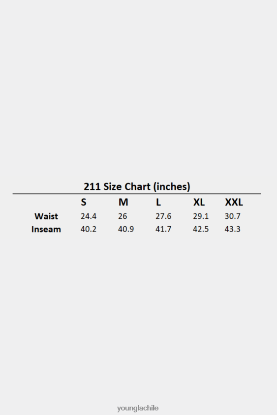 ropa YoungLA Chile - 211 para él corredores azul real ropa hombres YoungLA N8PZ861