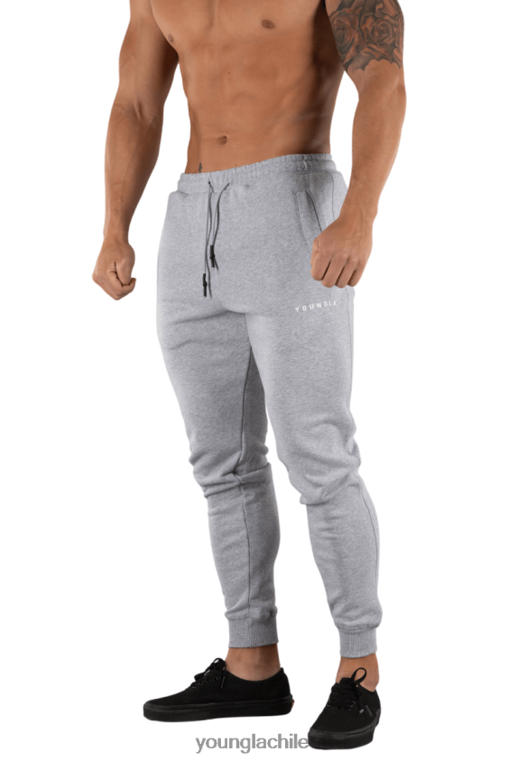 213 corredores de élite negro ropa hombres YoungLA N8PZ902 - YoungLA pantalones