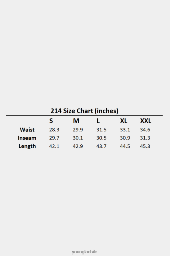 214 joggers de nailon sencillos naranja ropa hombres YoungLA N8PZ856 - YoungLA compression shirt