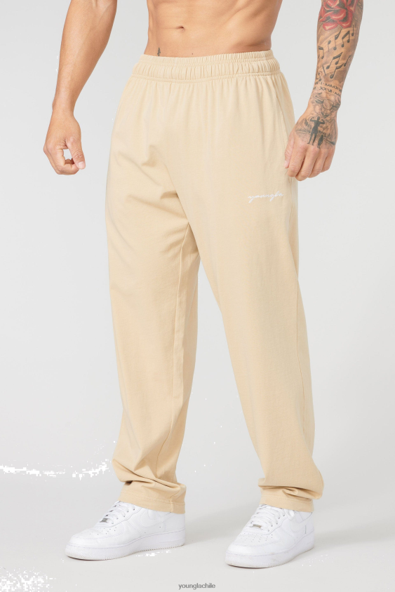 YoungLA gym - 215 cubiertas de bomba sin manguito broncearse ropa hombres YoungLA N8PZ891