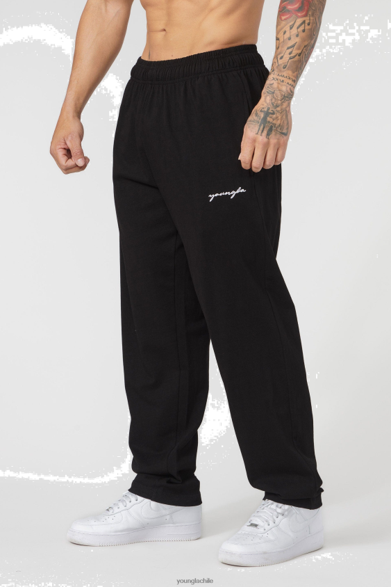 YoungLA joggers - 215 cubiertas de bomba sin manguito negro ropa hombres YoungLA N8PZ887