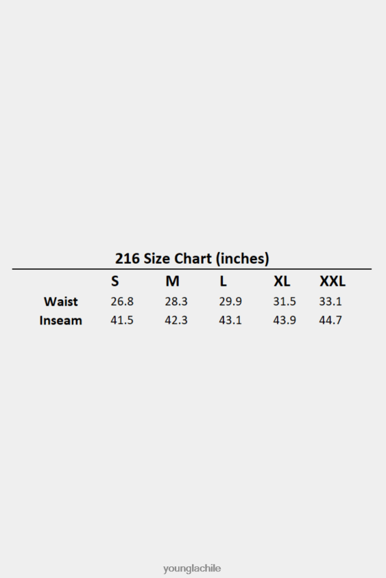 216 sudaderas eternas sin puños cuero gris ropa hombres YoungLA N8PZ895 - YoungLA poleras