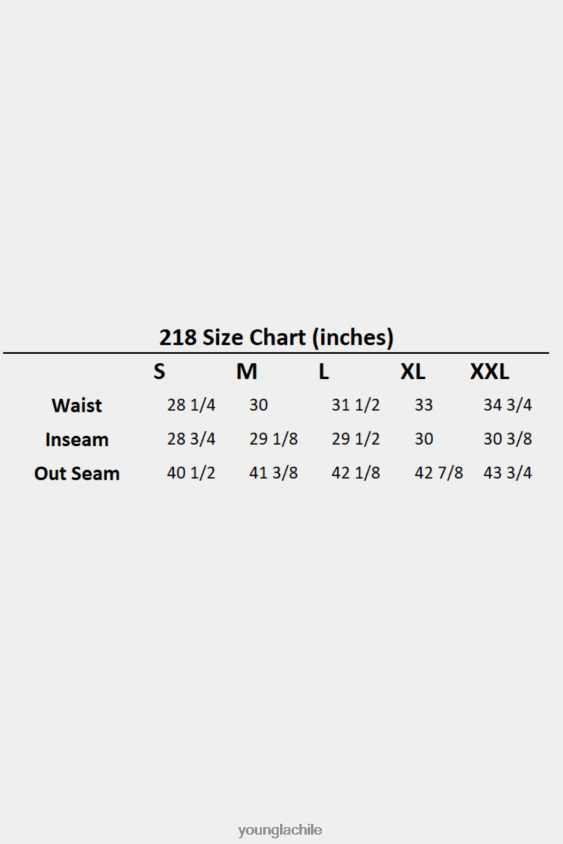 218 corredores de carga de viaje negro ropa hombres YoungLA N8PZ863 - YoungLA ropa