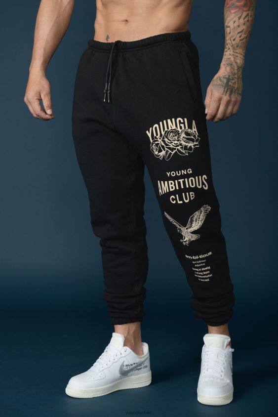 233 los corredores inmortales Armada ropa hombres YoungLA N8PZ845 - YoungLA ropa