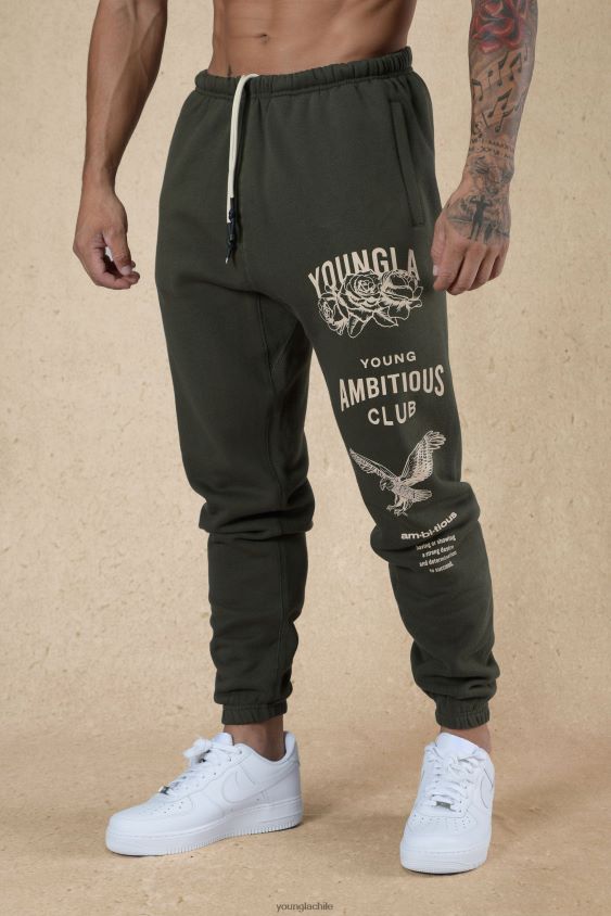 YoungLA joggers - 233 los corredores inmortales caen 22\" ciruela perfecta ropa hombres YoungLA N8PZ851