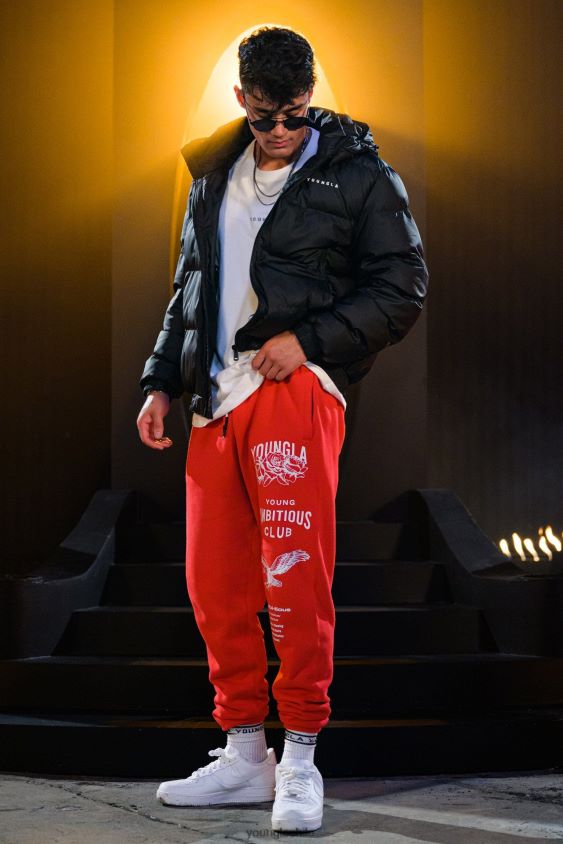 233 los corredores inmortales caen 22\" gabardina ropa hombres YoungLA N8PZ852 - ropa YoungLA Chile