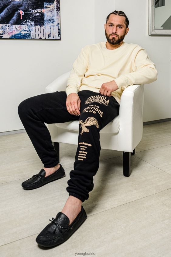 233 los corredores inmortales negro ropa hombres YoungLA N8PZ843 - ropa YoungLA Chile