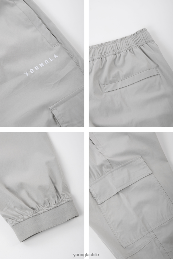 242 corredores viajeros gris claro ropa hombres YoungLA N8PZ912 - YoungLA attack on titan