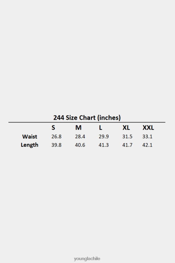 244 corredores de álamo temblón gris nardo ropa hombres YoungLA N8PZ931 - ropa YoungLA Chile