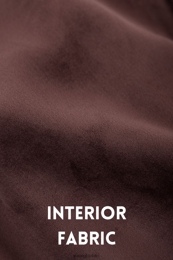 244 corredores de álamo temblón marrón ropa hombres YoungLA N8PZ930 - YoungLA joggers