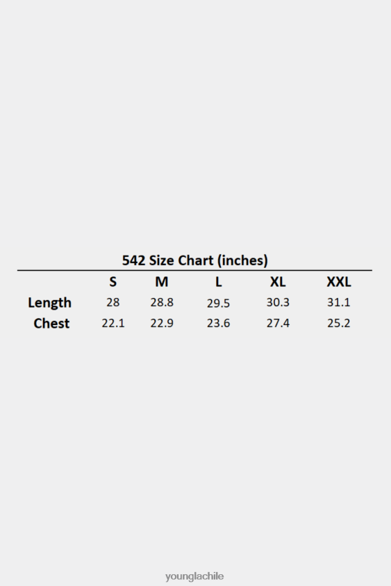 YoungLA gym - 542 sudaderas con capucha pro-tech Armada ropa hombres YoungLA N8PZ785