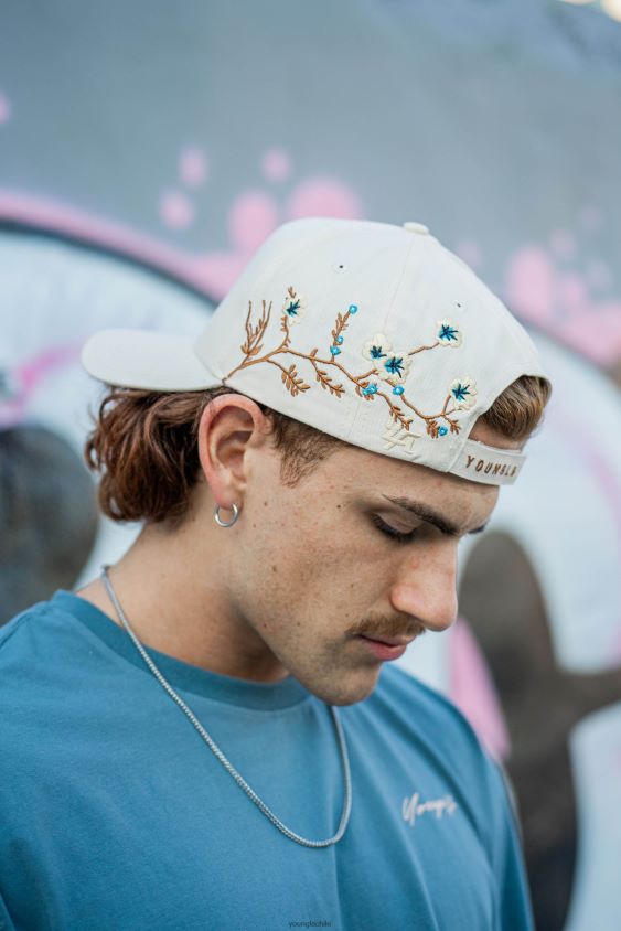 YoungLA poleras - 918 sombreros de la rama bosque verde ropa hombres YoungLA N8PZ962