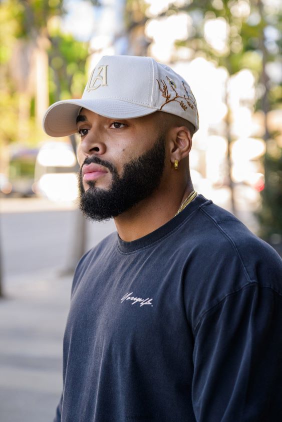 YoungLA poleras - 918 sombreros de la rama bosque verde ropa hombres YoungLA N8PZ962