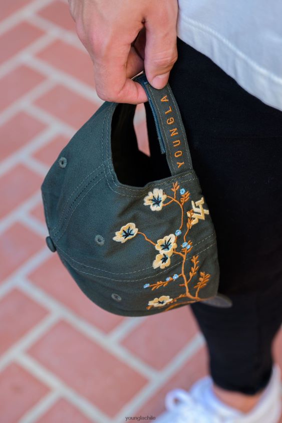 YoungLA poleras - 918 sombreros de la rama bosque verde ropa hombres YoungLA N8PZ962