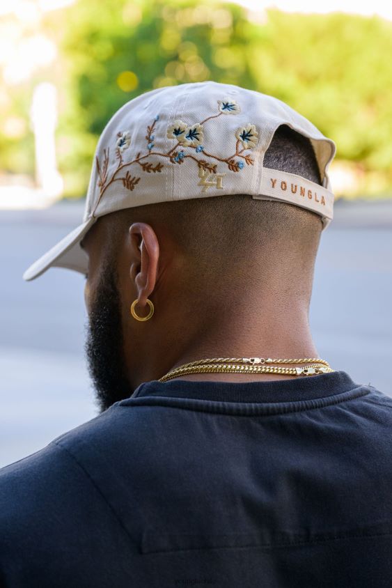 YoungLA attack on titan - 918 sombreros de la rama carbón ropa hombres YoungLA N8PZ961