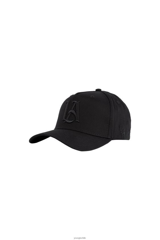 920 a-frame la gorra snapback 2.0 negro ropa hombres YoungLA N8PZ940 - ropa YoungLA Chile