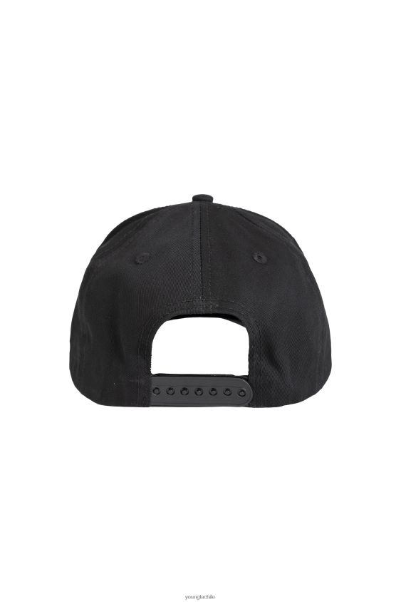 920 a-frame la gorra snapback 2.0 todo negro ropa hombres YoungLA N8PZ939 - YoungLA joggers