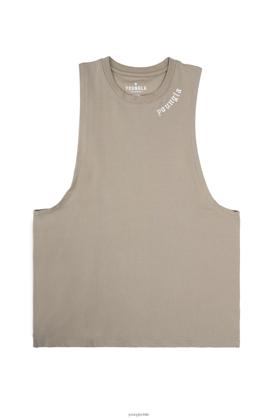 303 viejos tanques ingleses broncearse ropa hombres YoungLA N8PZ76 - YoungLA compression shirt