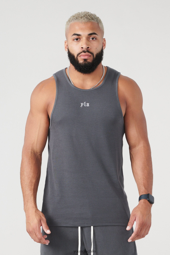 YoungLA joggers - 310 tanques de san diego lavado gris nardo ropa hombres YoungLA N8PZ44