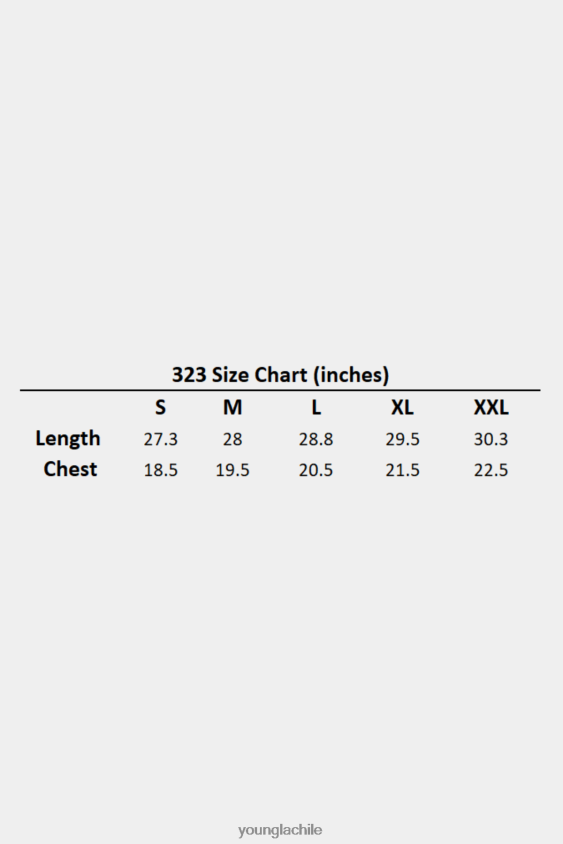 323 tanques de delt autógrafos rojo ropa hombres YoungLA N8PZ10 - YoungLA Chile