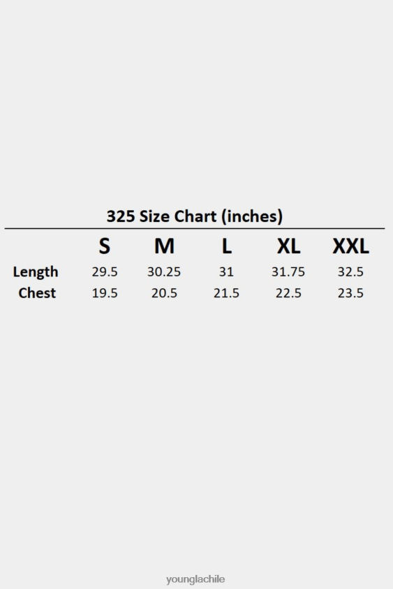 YoungLA Chile - 325 tanques marinos flameados lavado azul cielo ropa hombres YoungLA N8PZ95