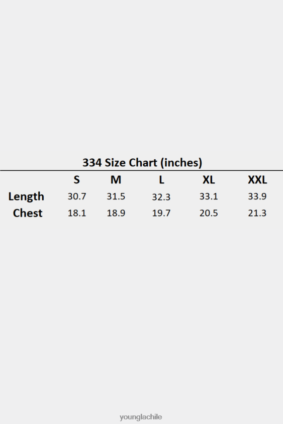 334 stringers de nueva generación 2.0 negro ropa hombres YoungLA N8PZ37 - YoungLA Chile