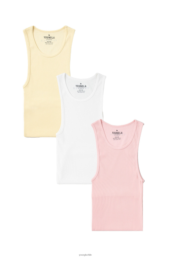 YoungLA compression shirt - 340 amantes de la esposa - paquete de 3 paquete de pasteles ropa hombres YoungLA N8PZ4