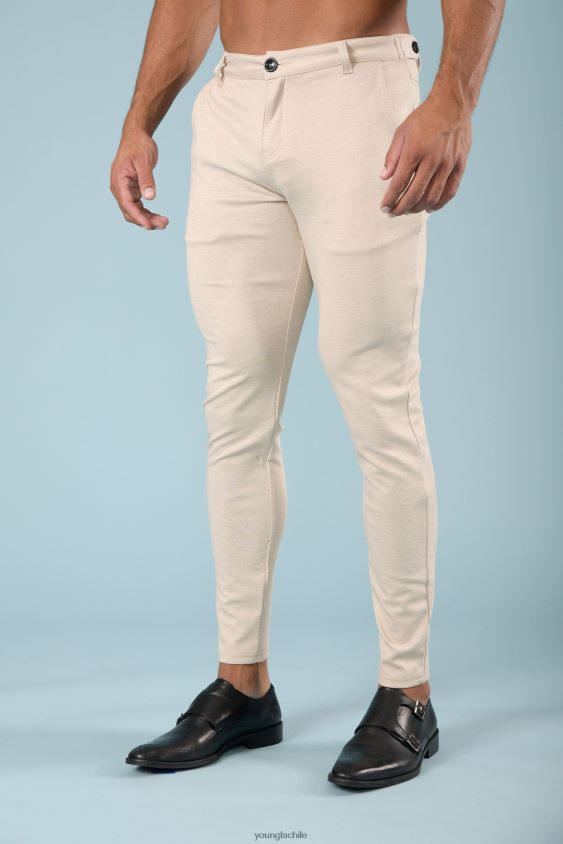 614 pantalones de vestir elegantes cuadros grises ropa hombres YoungLA N8PZ745 - YoungLA gym