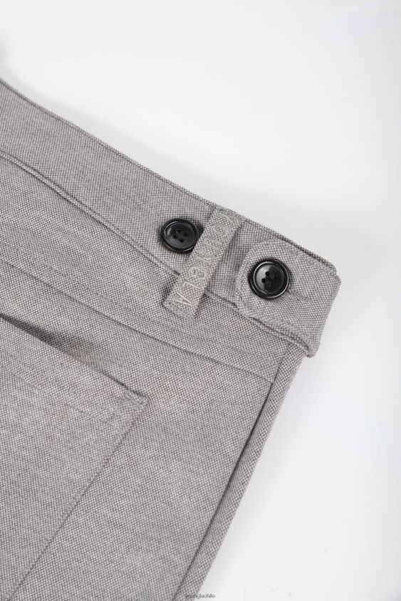 614 pantalones de vestir elegantes cuadros negros ropa hombres YoungLA N8PZ744 - YoungLA ropa