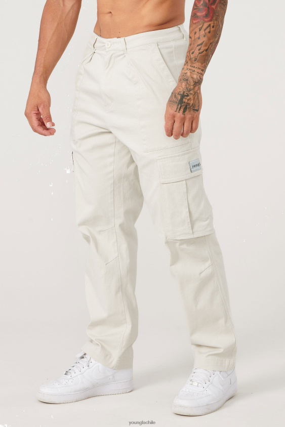627 convoy de carga blanco ropa hombres YoungLA N8PZ738 - YoungLA pantalones