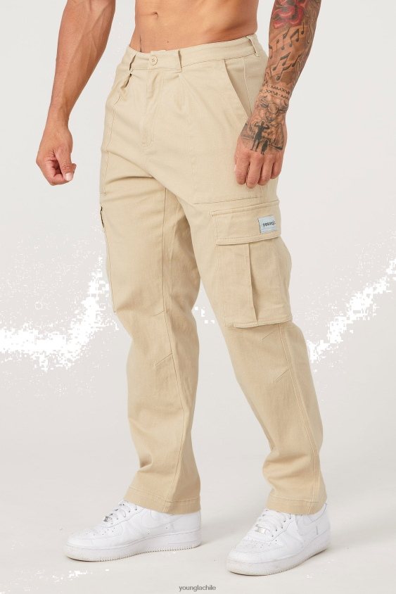 627 convoy de carga caqui ropa hombres YoungLA N8PZ736 - YoungLA gym